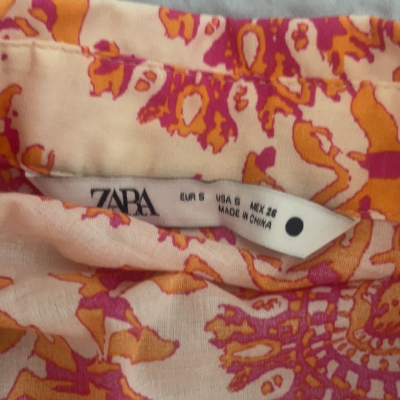 ZARA MINI DRESS - Picture 6 of 6